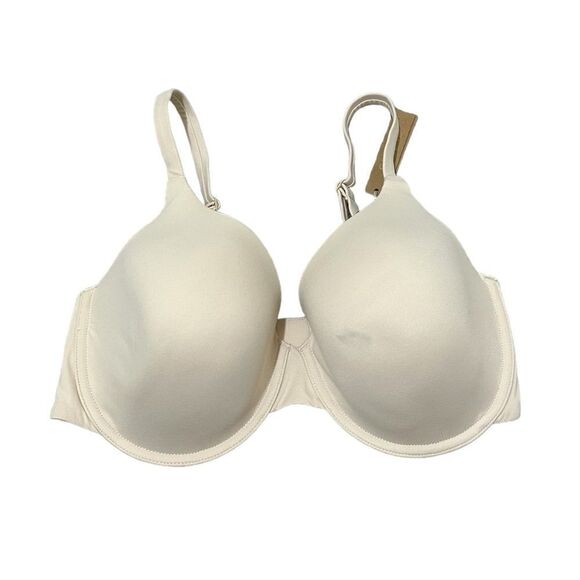 NWT SKIMS Fits Everybody T-Shirt Bra In Sand Nude Underwire Bra - Picture 6 of 8